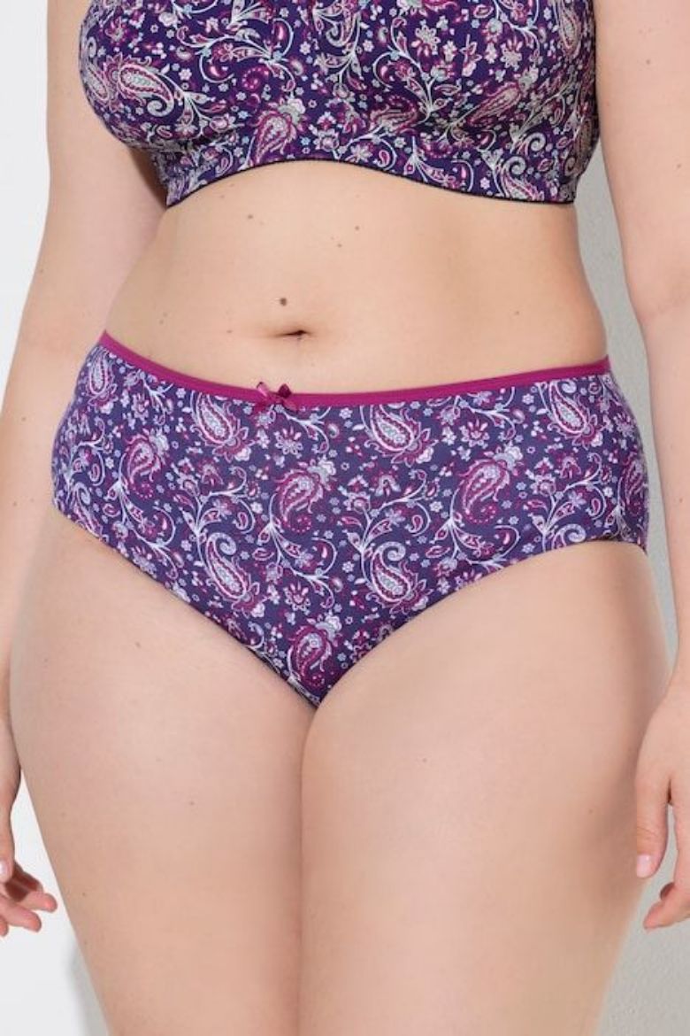 Plus size veliki brojevi Gaćice midi 5 komada za punije