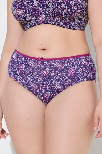 Plus size veliki brojevi Gaćice midi 5 komada za punije