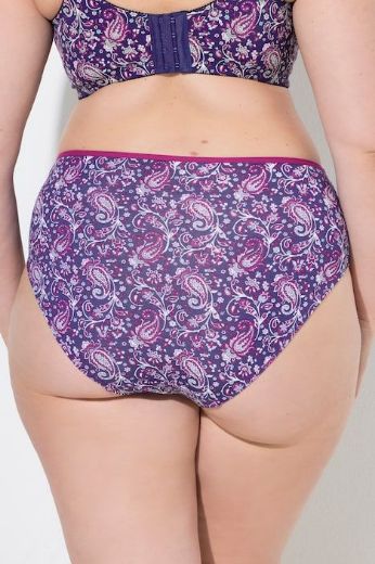 Plus size veliki brojevi Gaćice midi 5 komada za punije