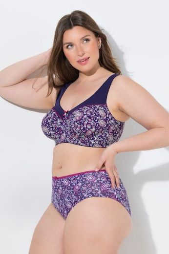 Plus size veliki brojevi Gaćice midi 5 komada za punije