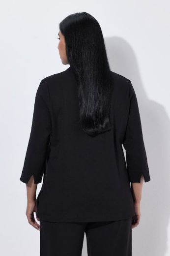 Plus size veliki brojevi Bluza 3/4 rukava za punije