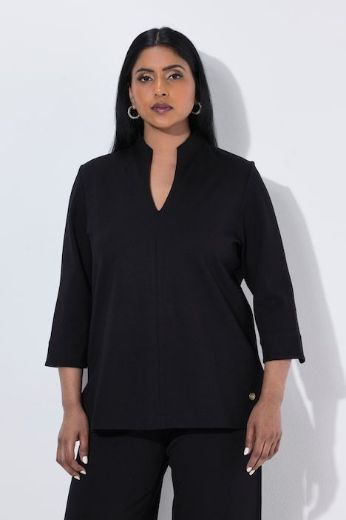 Plus size veliki brojevi Bluza 3/4 rukava za punije