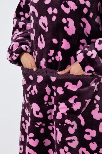 Plus size veliki brojevi Pončo s kapuljačom za punije