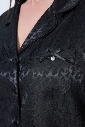 Plus size veliki brojevi Spavaćica dugih rukava za punije