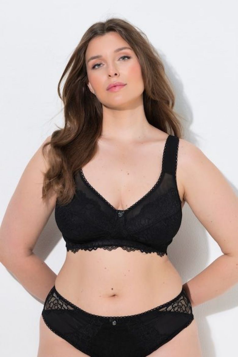 Plus size veliki brojevi Grudnjak bez žice za punije