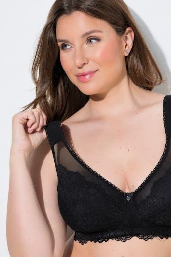 Plus size veliki brojevi Grudnjak bez žice za punije