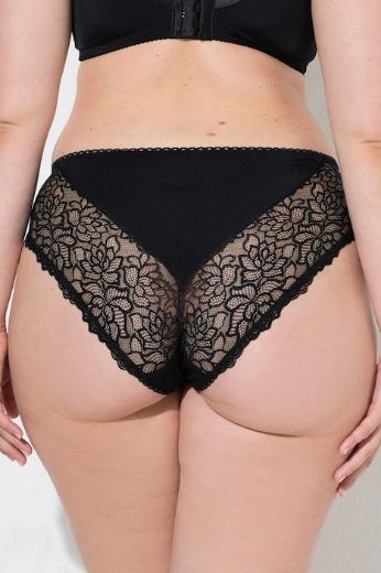 Plus size veliki brojevi Gaćice od mikrofibre za punije