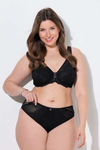 Plus size veliki brojevi Gaćice od mikrofibre za punije