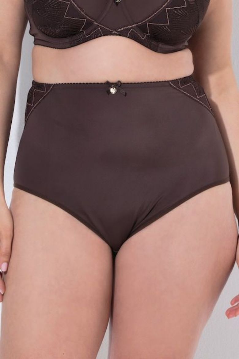 Plus size veliki brojevi Gaćice maxi od mikrofibre za punije