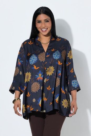 Plus size veliki brojevi Bluza 3/4 rukava za punije