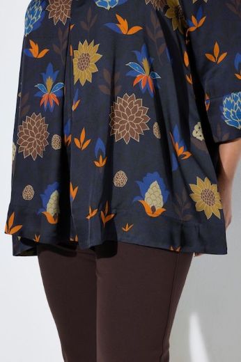 Plus size veliki brojevi Bluza 3/4 rukava za punije