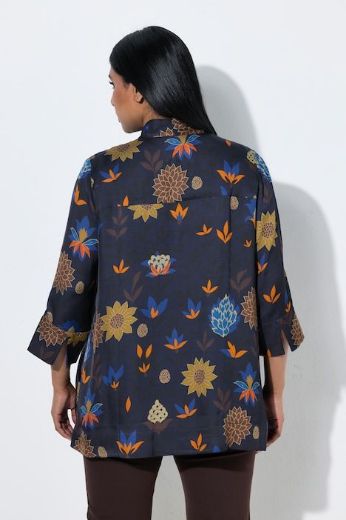 Plus size veliki brojevi Bluza 3/4 rukava za punije