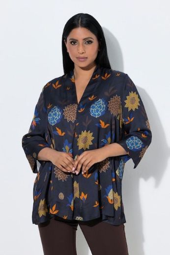 Plus size veliki brojevi Bluza 3/4 rukava za punije