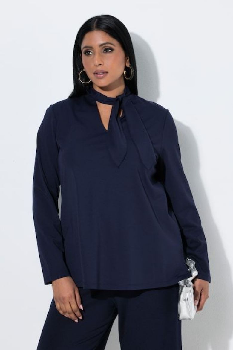 Plus size veliki brojevi Bluza dugih rukava za punije