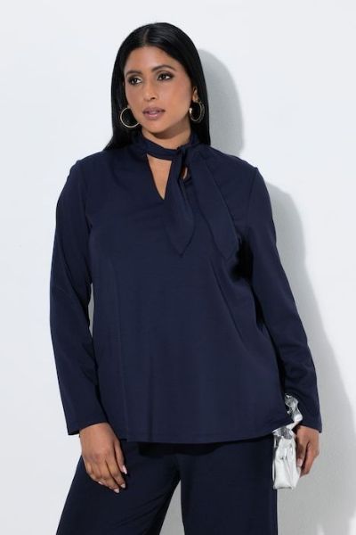 Veliki brojevi Bluza dugih rukava moda za punije