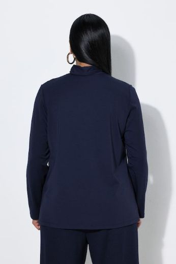 Plus size veliki brojevi Bluza dugih rukava za punije