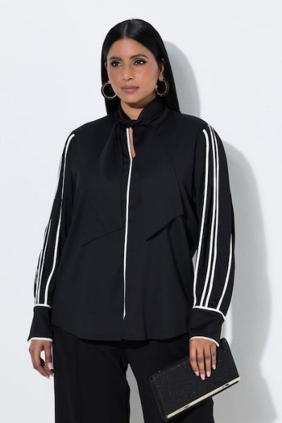Veliki brojevi Bluza dugih rukava moda za punije