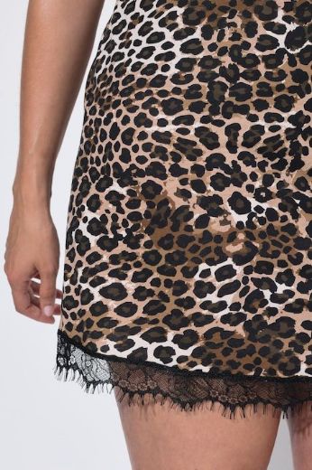 Plus size veliki brojevi Kombine leopard printa za punije