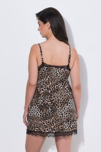 Plus size veliki brojevi Kombine leopard printa za punije
