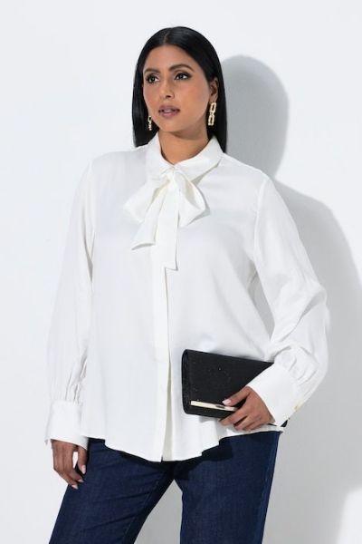 Veliki brojevi Bluza dugih rukava moda za punije