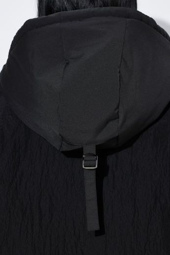 Plus size veliki brojevi Jakna šireg A kroja s kapuljačom za punije