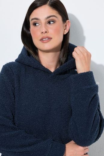 Plus size veliki brojevi Haljina teddy dugih rukava za punije