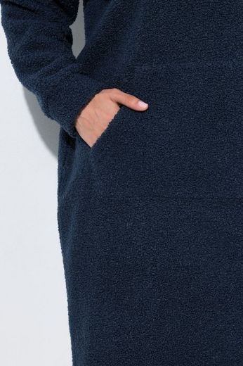 Plus size veliki brojevi Haljina teddy dugih rukava za punije