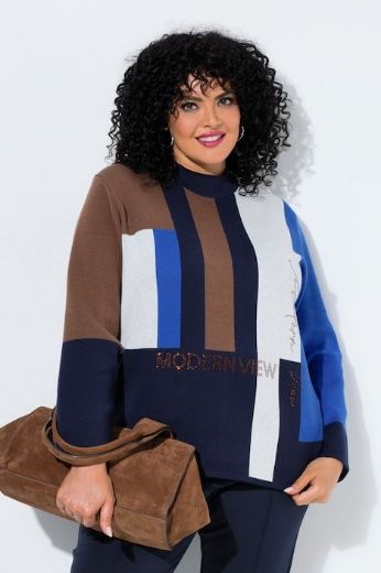 Plus size veliki brojevi Pulover dugih rukava za punije