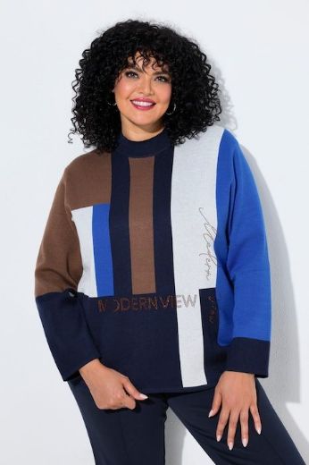 Plus size veliki brojevi Pulover dugih rukava za punije