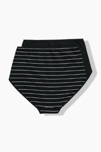Plus size veliki brojevi Gaćice maxi 2 komada za punije