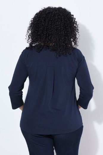 Plus size veliki brojevi Bluza 3/4 rukava za punije