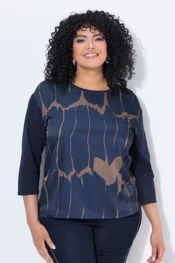 Plus size veliki brojevi Bluza 3/4 rukava za punije