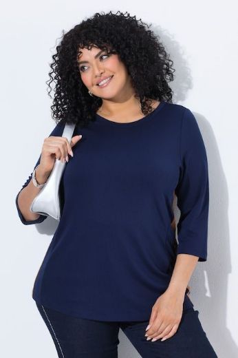 Plus size veliki brojevi Majica 3/4 rukava za punije