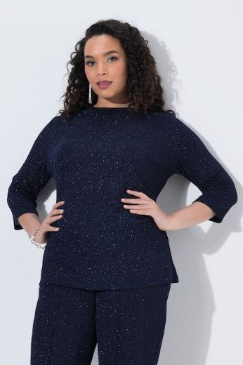 Plus size veliki brojevi Bluza 3/4 rukava za punije