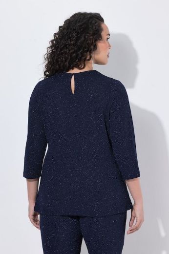 Plus size veliki brojevi Bluza 3/4 rukava za punije
