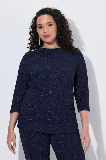 Plus size veliki brojevi Bluza 3/4 rukava za punije