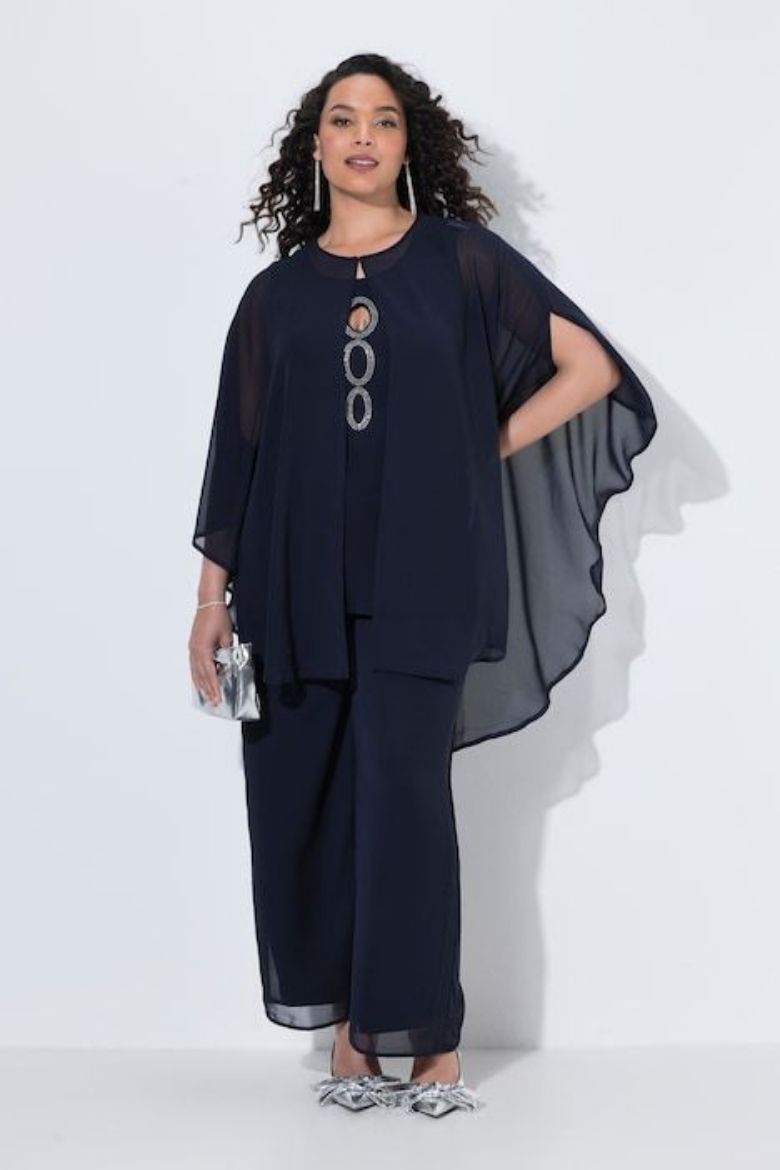 Plus size veliki brojevi Bluza svečana za punije