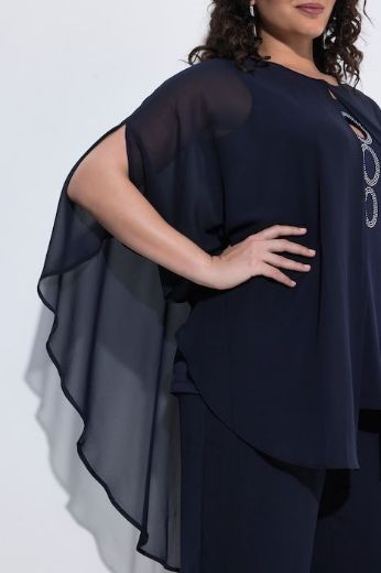 Plus size veliki brojevi Bluza svečana za punije