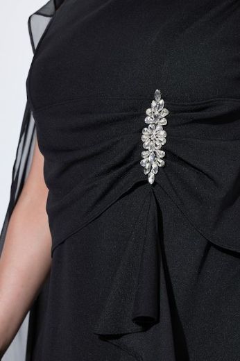 Plus size veliki brojevi Haljina svečana za punije
