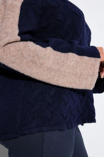 Plus size veliki brojevi Pulover dugih rukava za punije