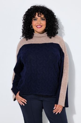Plus size veliki brojevi Pulover dugih rukava za punije