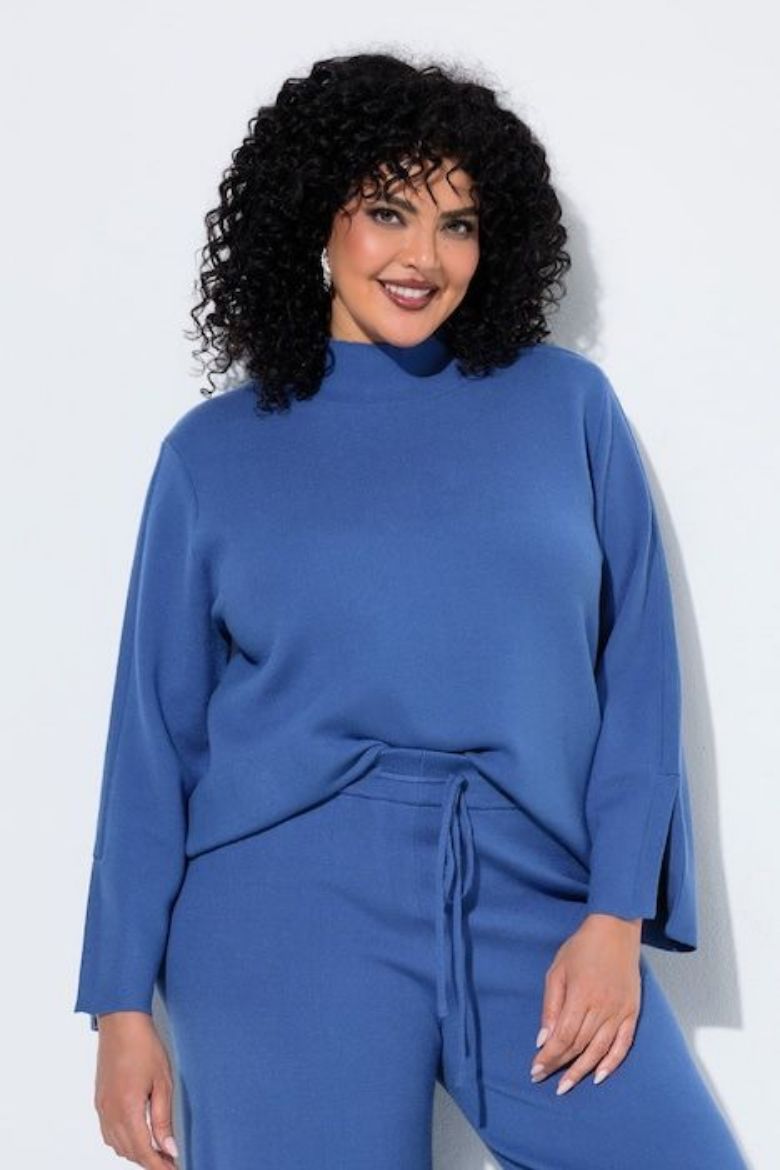 Plus size veliki brojevi Pulover dugih rukava za punije