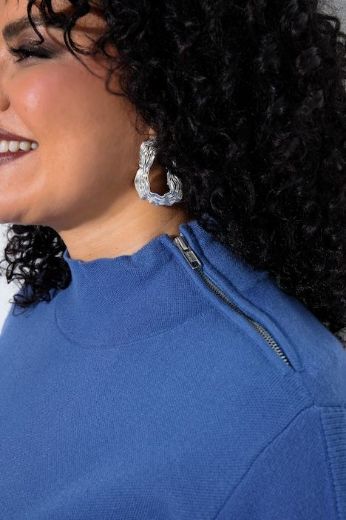 Plus size veliki brojevi Pulover dugih rukava za punije