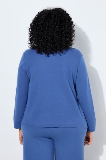 Plus size veliki brojevi Pulover dugih rukava za punije