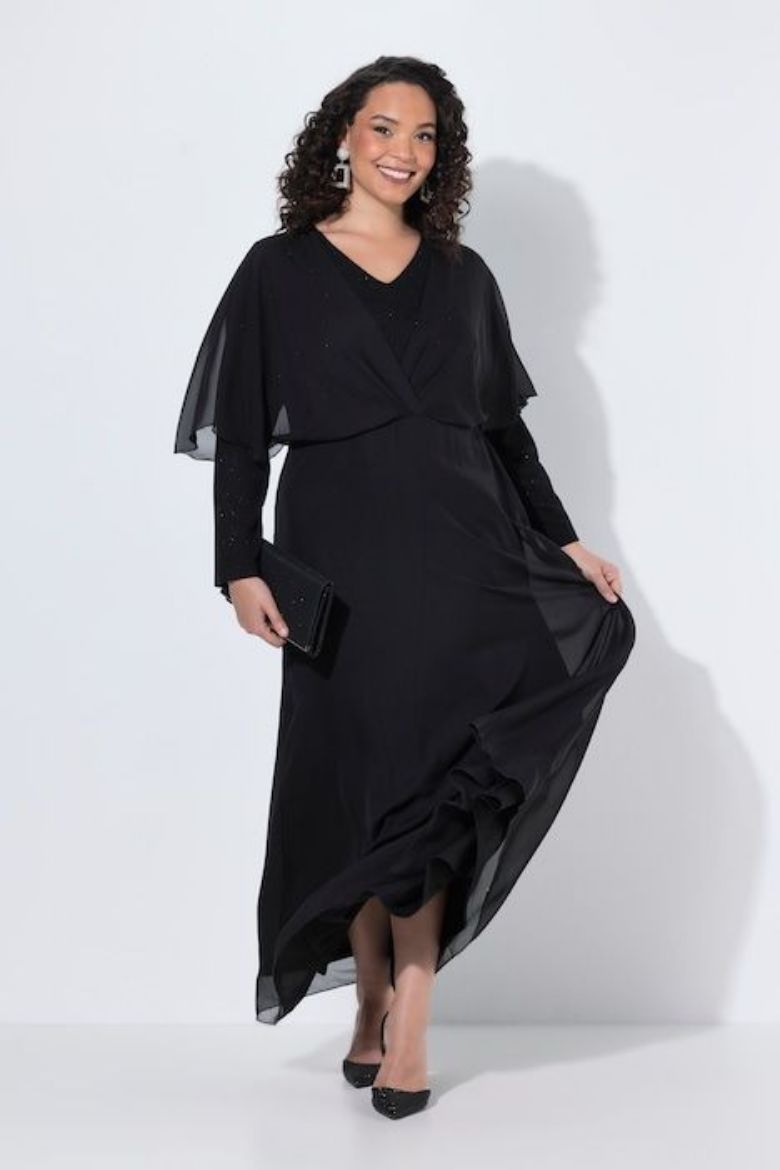 Plus size veliki brojevi Haljina maxi svečana za punije
