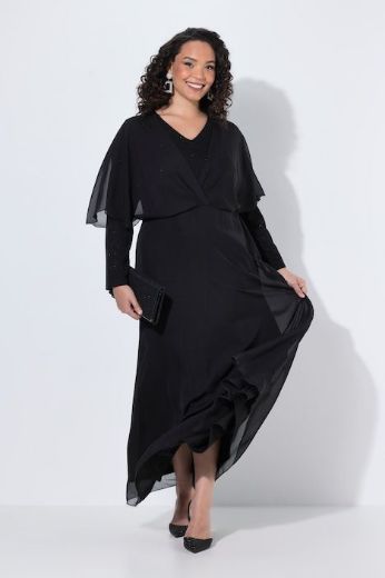 Plus size veliki brojevi Haljina maxi svečana za punije