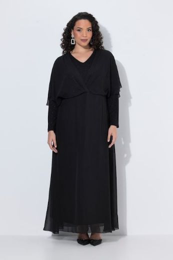 Plus size veliki brojevi Haljina maxi svečana za punije