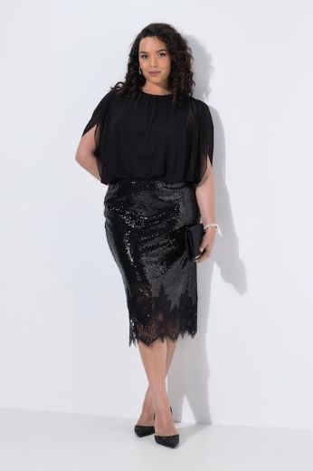Plus size veliki brojevi Suknja svečana za punije