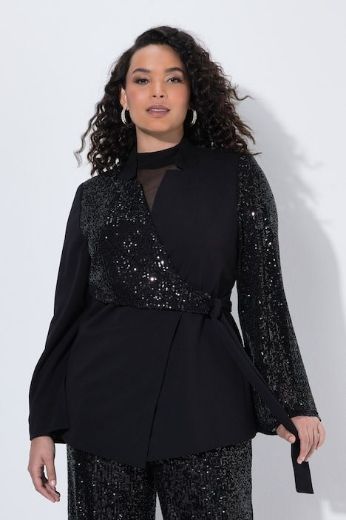 Plus size veliki brojevi Sako svečani za punije
