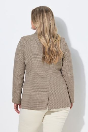 Plus size veliki brojevi Sako užeg kroja za punije